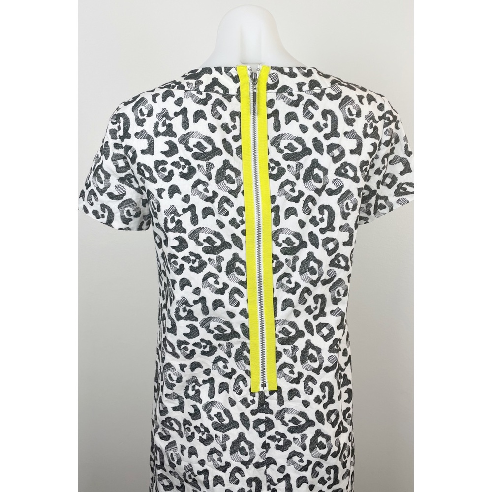 Anthropologie Paper White Dress Size 4 - Picture 2 of 3